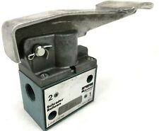 Parker Pneumatik Schrader Bellows Fußschalter B103E, gebraucht, used