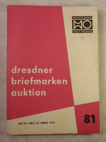 Alter auktionskatalog dresdner - auktionskatalog,