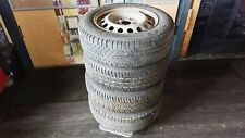 4 Stahlfelgen 6,5 x 16 ET60 Sommerreifen 205/65 Mercedes Vito V W639 6394013302