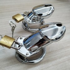 Männlich Peniskäfig aus Keuschheitskäfig Chastity Abschließbar Keuschheitsgerät