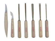 STUBAI Schnitzersatz  7-teilig