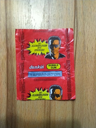 Terminator kaugummibild - t2,