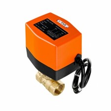 FSA Motorkugelhahn Messing