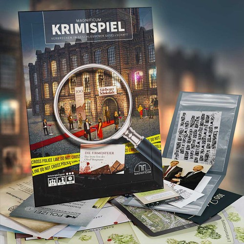 Krimispiel die firmenfeier - krimispiel, :