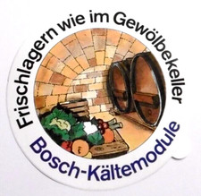 Werbe-Aufkleber Bosch