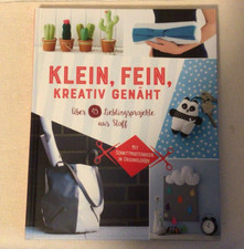 Bastelbuch für Stoff -