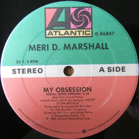 Meri marshall my obsession - my,