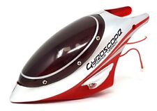 Helicox 6016 Front Abdeckung Chasis Haube Kabine Rot RC Hubschrauber Helikopter
