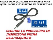 Audio Cable Aux In Ipod iPhone