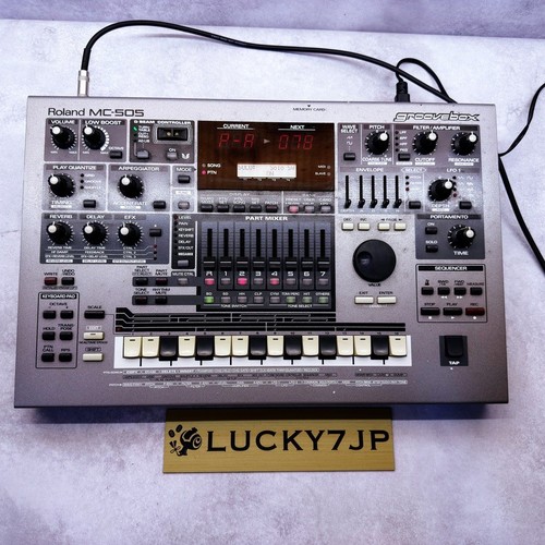 Roland 505 groovebox - mc-505,