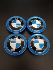Original BMW Nabendeckel BMW Felgendeckel i3 i4 i5 iX1 iX2 iX3 X5 blau 6852052