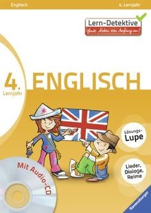 Lern detektive englisch 4 - lern-detektive:, (4