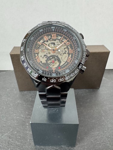 Automatik uhr schwarz - automatik,