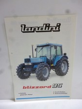 landini blizzard 95 tractor
