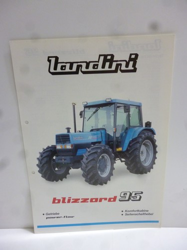 Landini blizzard traktor - 95,