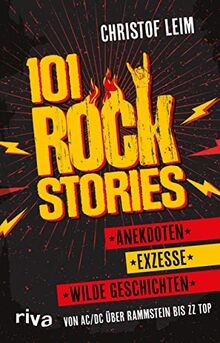 101 rock stories von dc - 101, ac/dc