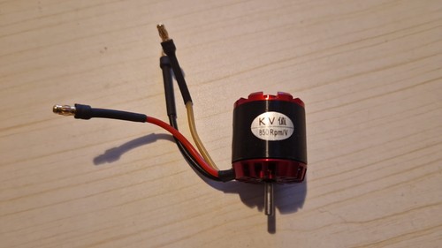 Brushless motor 850 - brushless-motor, rpm/v
