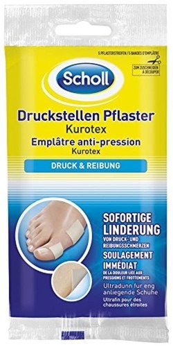 Scholl s druckstellen - dr., scholl's