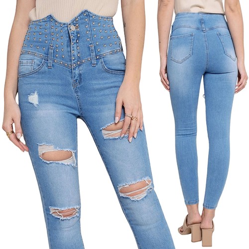 Damen jeans skinny - skinny, high