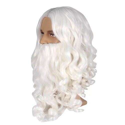 Weihnachtsmann haar und - weihnachtsmann,