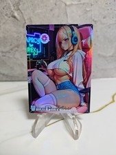 Marin Kitagawa Trading Card Waifu Goddess Story Anime Girl holo Karte Manga Full