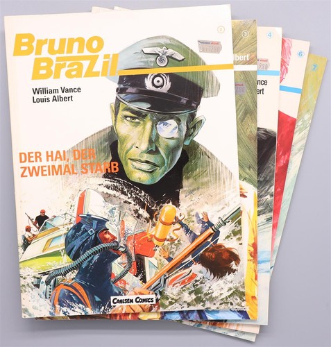 Bruno brazil auswahl - bruno, krimi