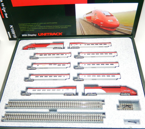 Kato spur 10910 zugset tgv - kato,