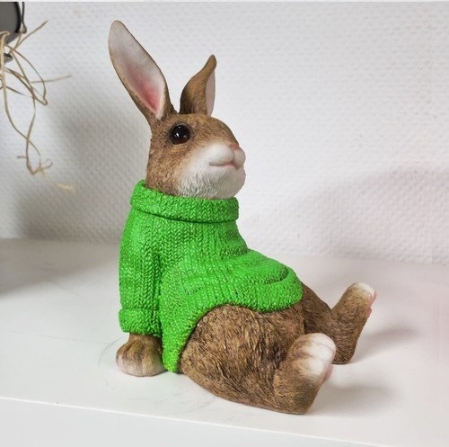Hase mit pullover pulli - hase,