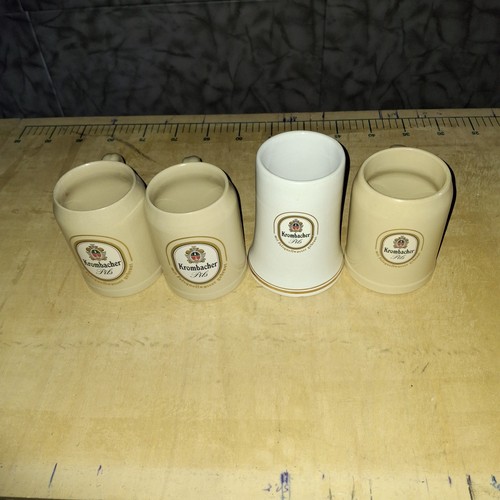 Krombacher pils steingut - , x