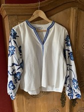 Haute Hippie Tunika weiß mit