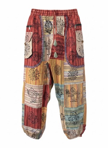 Patchwork hose damen - hose,