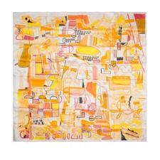 HERMES Carre Geant Silk 140