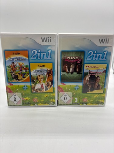 Nintendo wii meine tierpension - nintendo,