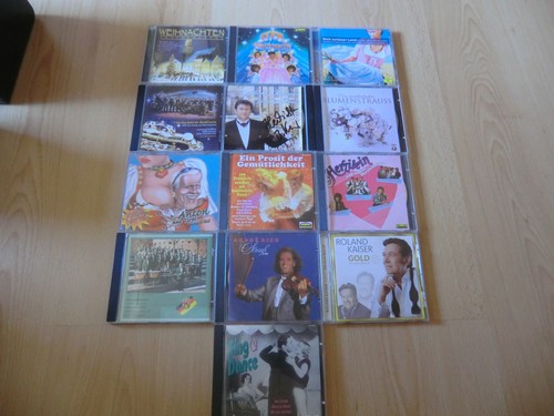 Sammlung volksmusik - cd,