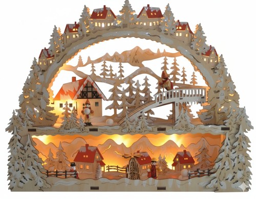 Lichterbogen schwibbogen - lichterbogen,