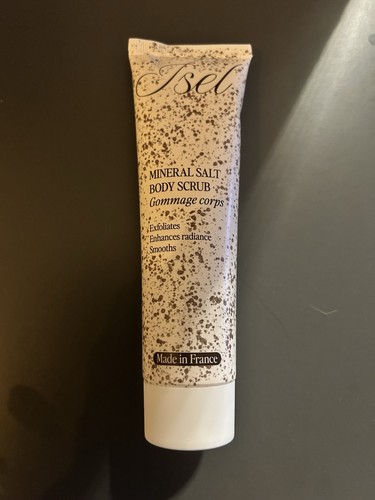 Isel mineral salt body scrub - isel,