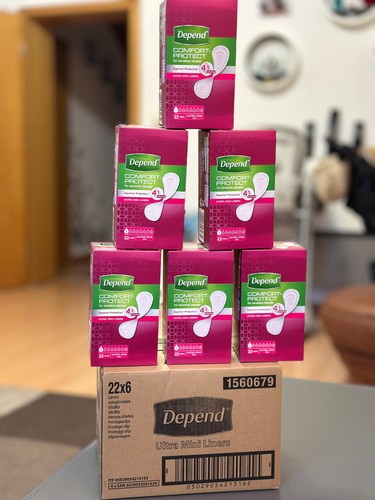 22x6 stück depend comfort - 22x6,