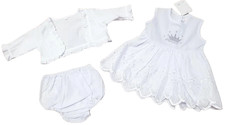Taufkleid Gr. 56 62 (0-3 M)