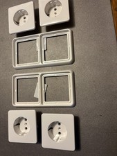 jung steckdosen alpinweiß