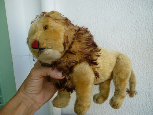 Vintage steiff papa löwe - papa,