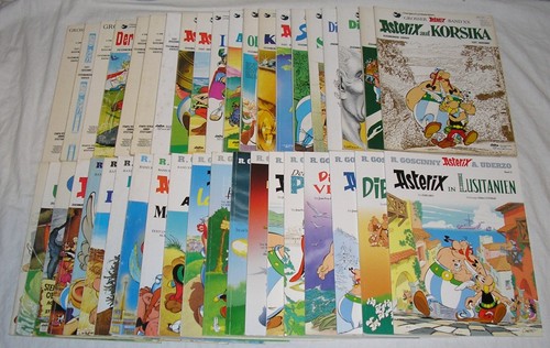 Asterix komplett von bis 41 - asterix,