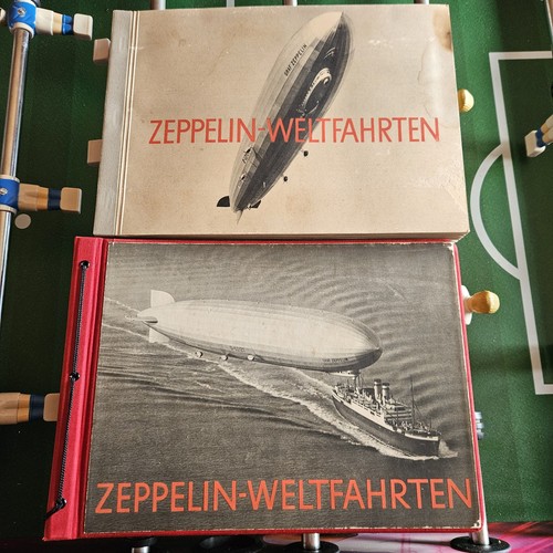 Zeppelin weltfahrten band - zeppelin, +