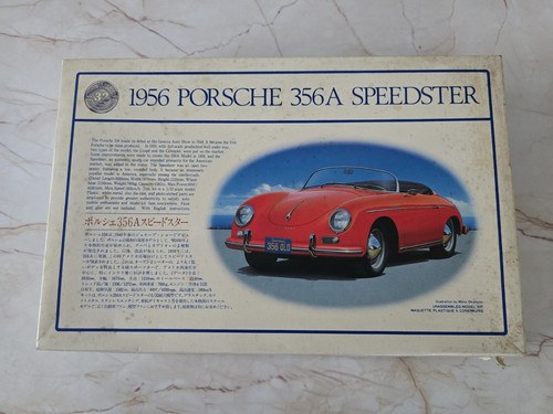 Rare vintage porsche - porsche, 356a