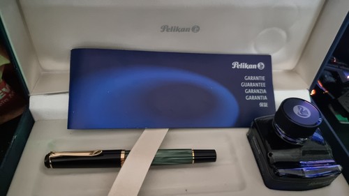 Pelikan füller m200 grün - m200,, grün,