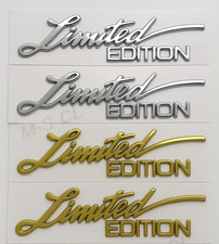 Limited edition metall - 4x,
