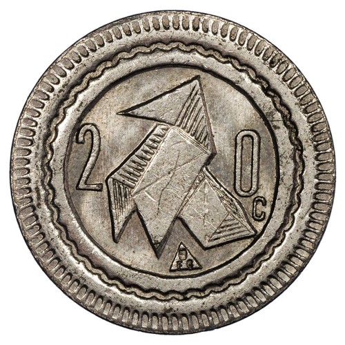 Frankreich jeton centimes - frankreich, 20