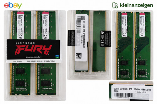 Kingston fury beast - fury, kit