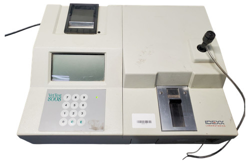 Idexx vettest 8008 - idexx, chemistry