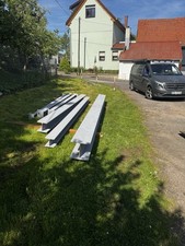 Stahlträger HEA 160, 4000mm Lang, Grundiert