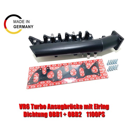 Vr6 turbo kurze ansaugbrücke - kurze,